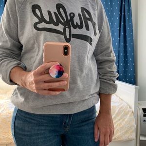 Stay Home Club Official “Awful” Sweatshirt